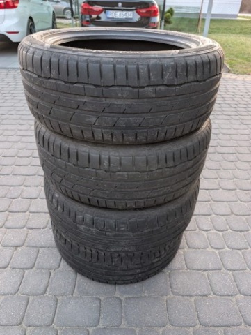 ШИНИ ЛІТНІ 4X HANKOOK VENTUS S1 EVO3 225/50 R18 КОМПЛЕКТ 2024R МАЙЖЕ НОВЕ 