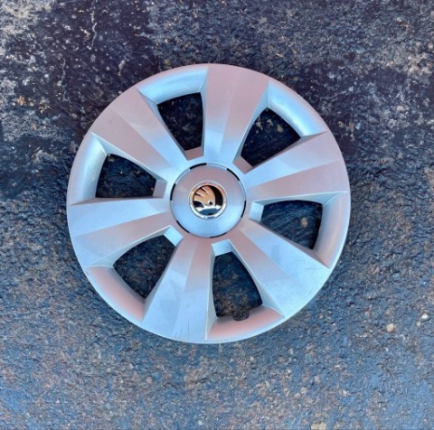 SKODA OE, КОВПАК ОРИГІНАЛЬНИЙ 15”, FABIA, 6V0601147C, ДОСТАВКА W 24H. 