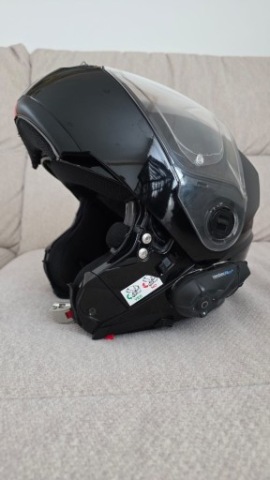 NOLAN N104 ШОЛОМ КОЛОДКОЮ + ІНТЕРКОМ DYD. L (58-59CM) 