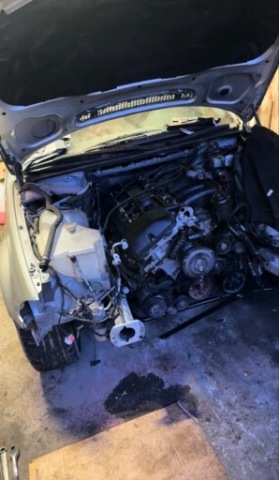 ГОЛИЙ СТІЙКА BMW M52TUB25 2.5 170 KM – РОБОЧИЙ 