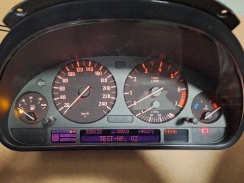 ПРИБОРНА ПАНЕЛЬ BMW E39 520I 525I 530I БЕНЗИН АВТОМАТ 2002 РІК 