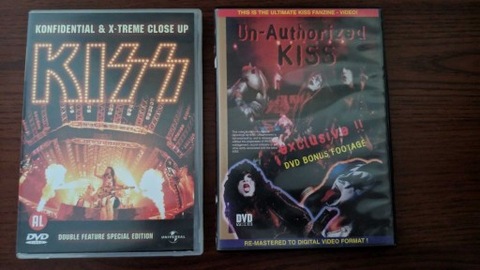 Kiss - Konfidental & X-Treme... + Un-Authorized. 