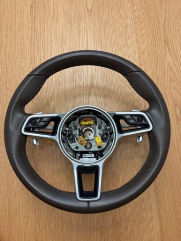 PORSCHE MACAN 95B КЕРМО SADDLE BROWN ЛОПАТКІ PDK 95B419091AJ 