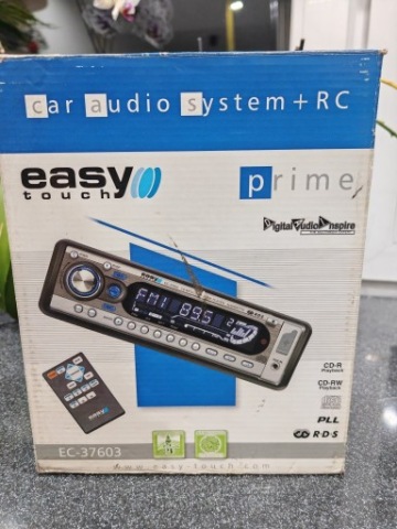 РАДІО АВТОМОБІЛЬНИЙ EASY TOUCH EC 37603 