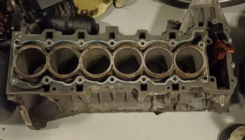 BMW E60 525I E90 E91 E92 325I 330I N52 БЛОК ДВИГАТЕЛЯ N52B25 2,5L B25 