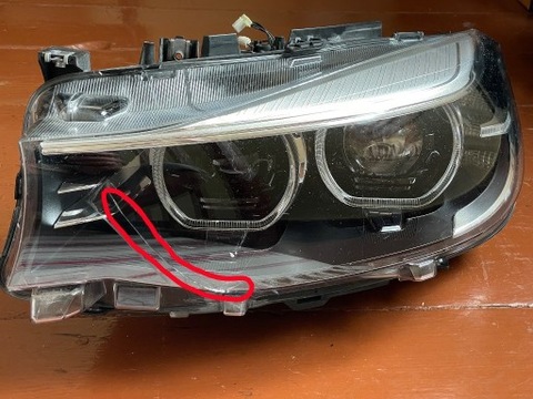 LAMP LED LEFT DO BMW F-34  3 GT 2019  