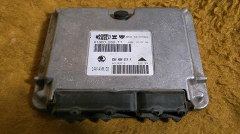 БЛОК УПРАВЛЕНИЯ ДВИГАТЕЛЯ ECU - 032906014F , IAW1AVM.SO