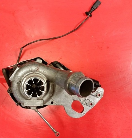 TURBO TURBINE RIGHT AUDI Q7 TDI QUATTRO  