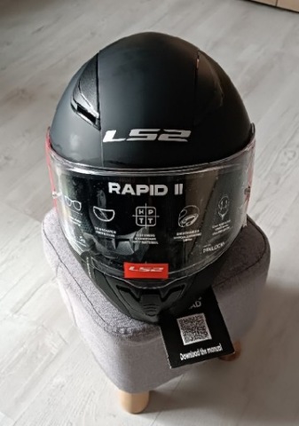 ШОЛОМ L52 HELMETS RAPID 2 РОЗМІР S 