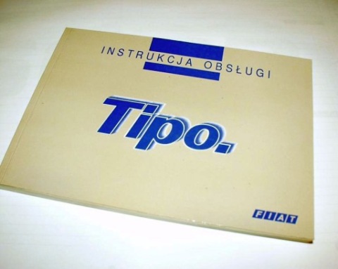 FIAT TIPO (1988-1995) ІНСТРУКЦІЯ ОБСЛУГОВУВАННЯ W JEZYKU POLSKIM 