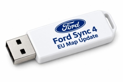 ОБНОВЛЕННЯ КАРТ FORD SYNC 4 EU 