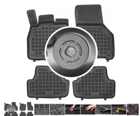 КИЛИМКИ РЕЗИНА RAZEW PLAST DO VW GOLF 8 1,5 ETSI 