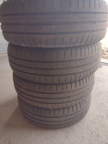 ШИНИ DUNLOP ЛІТНІ ВЖИВАНІ 185/60 R15 