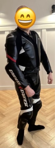КОМБІНЕЗОН DAINESE DRAKEN РОЗМІР 56 