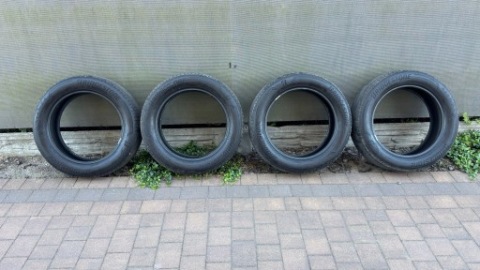 ШИНЫ ЛЕТНИЕ 235/55 R19 BRIDGESTONE ALENZA 001 Z 12/2022 19” ЛЕТО 