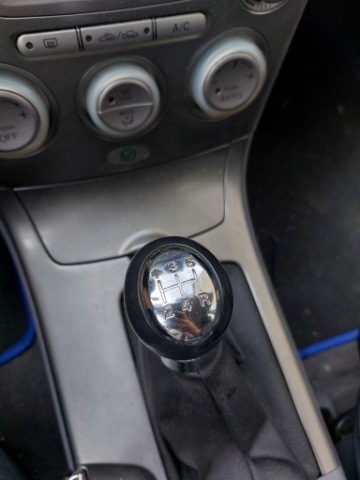 РУЧКА ПЕРЕКЛЮЧЕННЯ ПЕРЕДАЧ ЧОХОЛ ЗМІНИ ПЕРЕДАЧ MAZDA 6 GG 2002-2008 