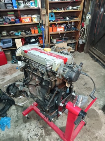 ДВИГУН OPEL C20XE 