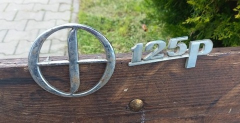 Znaczki aut fso fiat 125p - milautoparts.fr