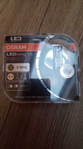 OSRAM LEDriving EASY H15