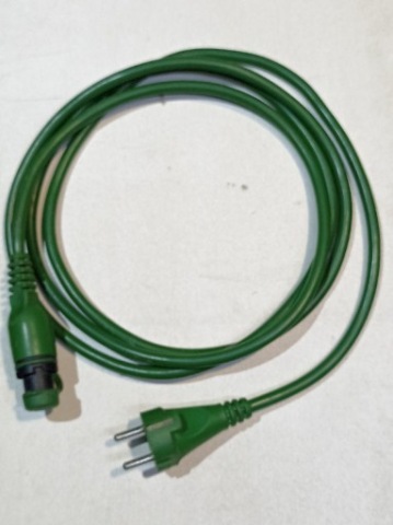 ПРОВІД ELEK. MINIPLUG (ZIELONY) 2.5M 250V 16A DEFA 