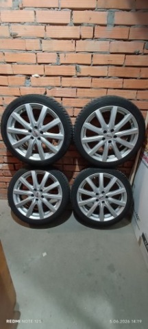 КОЛЕСА ЗИМА PLATIN 17 5X100 KUMHO WINTER DO SUBARU TOYOTA LEXUS VW I ІНШІ 