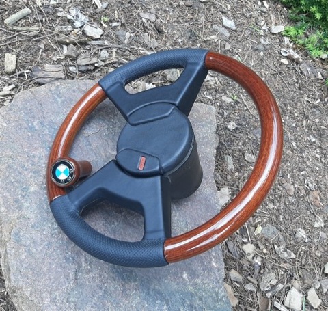 MADERA VOLANTE PETRI BMW E9 E12 E21 E23  