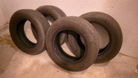 КОМПЛЕКТ ШИН LETNICH DEBICA PRESTO HP 2 195/65 R15 91H. СТАН IDEALNY! 