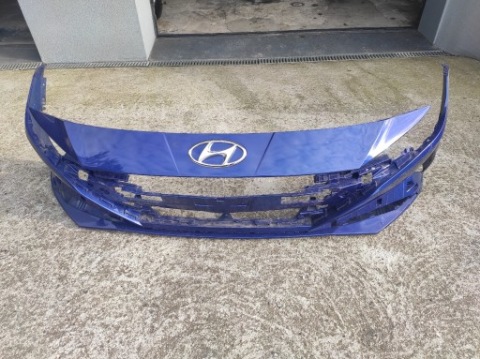 БАМПЕР ПЕРЕДНІЙ HYUNDAI ELANTRA CN7 2021R СИНІЙ 