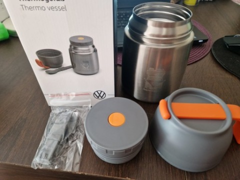 ОРИГИНАЛЬНЫЙ TERMOS T1 BULLI СТАЛЬ НЕРЖАВЕЙКА 450ML 7E9069604A 