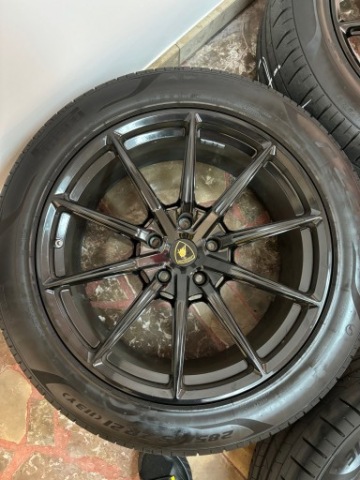 КОЛЕСА LAMBORGHINI URUS Q8 SQ8 RS Q8 21 OEM PIRELLI УПРАВЛЕНИЕ ПОЧТИ НОВОЕ 
