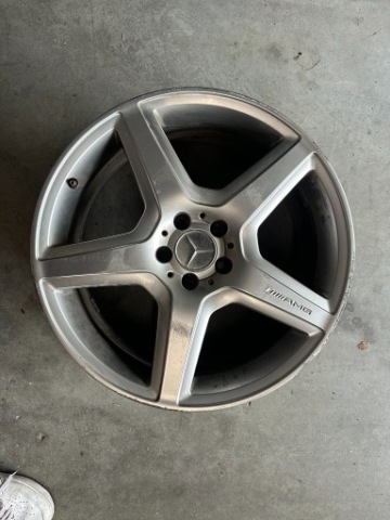 ДИСК MERCEDES W221 / C216 AMG 8,5JX20 20