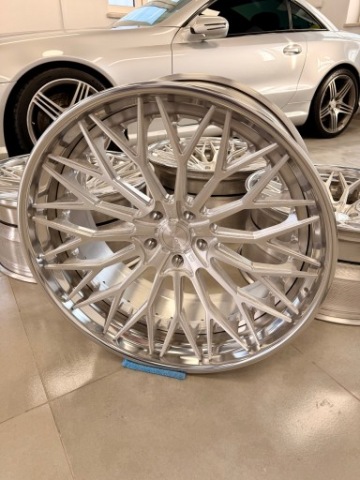 ДИСКИ АЛЮ VELOS 24 ДЮЙМІВ 5X130 НОВЕ 
