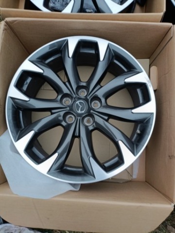 4 X ДИСКИ 5X114,3 R19 MAZDA ОРИГІНАЛ 19'' 