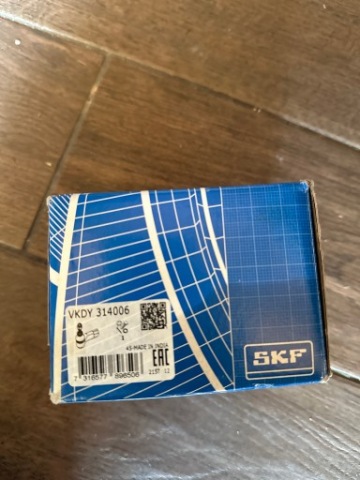 SKF VKDY 314006 КІНЦІВКА ТЯГИ ПРАВА 