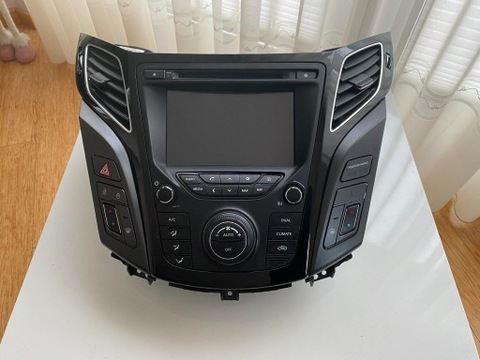 HYUNDAI I40 NAVIGATION PANEL AIR CONDITIONING RADIO GPS  