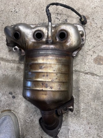 КАТАЛІЗАТОР GM 55567774 OPEL CORSA D 