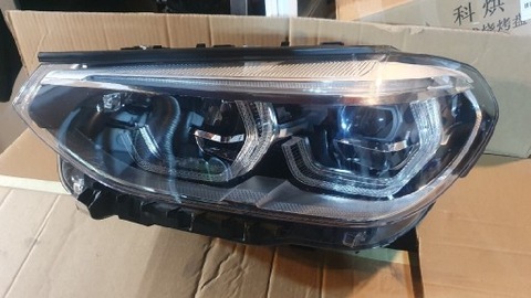 BMW 7494051 - 02 FARO IZQUIERDA ADAPTIVE COMPLETO DIODO LUMINOSO LED ESTADO MUY BUENO  