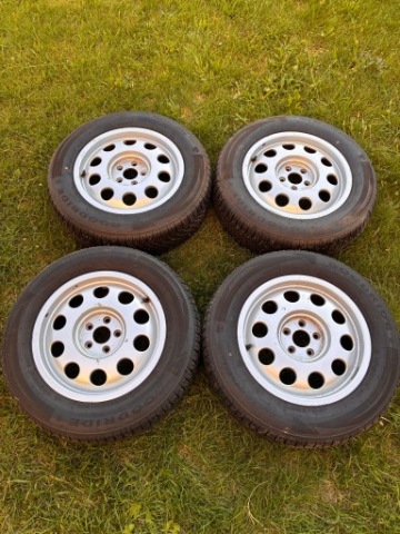 КОЛЕСА ДИСКИ ШИНИ AUDI A3 8L VW SKODA OE 8L0601025E R15 15’ 5X100 ET38 