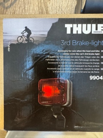THULE 9904 3RD BRAKE-LIGHT СВІТЛО СТОП DO BAGAZNIKOW THULE 