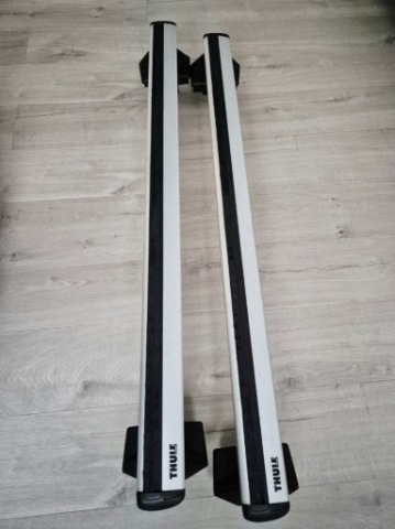 THULE ЗАДНІ ФАРИ 710500 НАБІР 5209 БАЛКИ WINGBAR EVO 118 CM TOYOTA COROLLA 