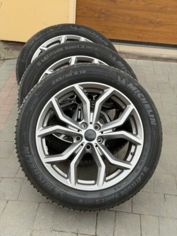 ДИСКИ ДИСК 19 5X112 BMW G01 ШИНИ ЛІТНІ 245/50 R19 MICHELIN BMW 