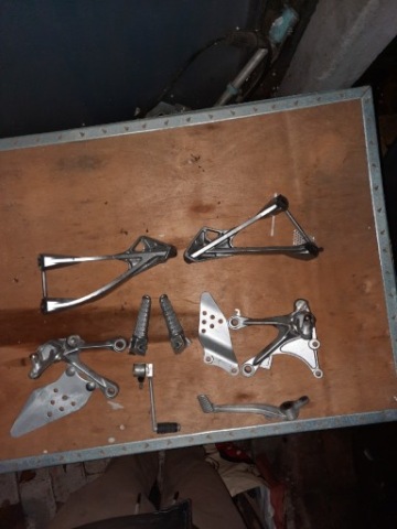 КОМПЛЕКТ SETY PODNOZKI KAWASAKI NINJA ZX6R 2005R 2006 