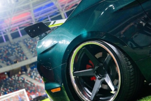 MUSTANG ДИСКИ FERRADA FR3 20