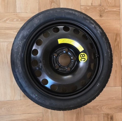 КОЛЕСО ДОКАТКА OPEL ASTRA H VECTRA C ZAFIRA B 5X110 16 ДЮЙМИ 