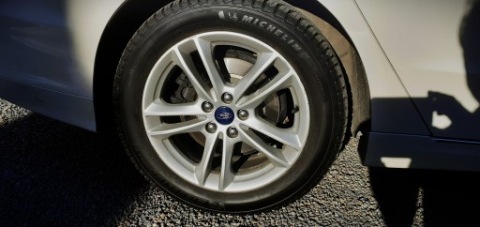 5X108 КОЛЕСА FORD 17 + ШИНИ MICHELIN CROSS CLIMATE 2 235/50/17 (CALOROCZNE) 