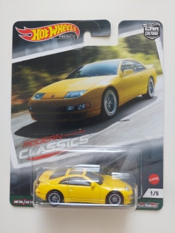 HOT WHEELS PREMIUM NISSAN 300ZX