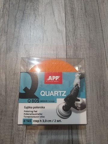 APP QUARTZ Q805 Q804 GABKI COLOR BLANCO POMARANCZOWE  