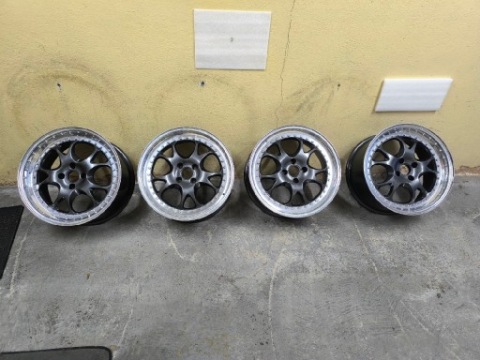 ДИСКИ RH ZW3 4X100 17CALI 2TLG RADINOX 