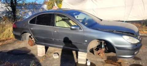 КОМПЛЕКТ ФАР PEUGEOT 607 2003R КСЕНОН 