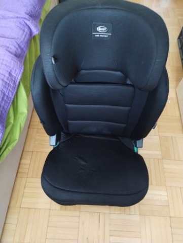 КРІСЛО АВТО ISO-FIX I-SIZE DO 150CM WZROSTU 36KG 